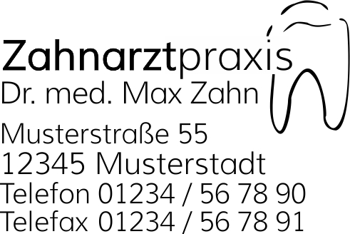 Colop Classic Line 2300 Textstempel 45x30 mm BLAU