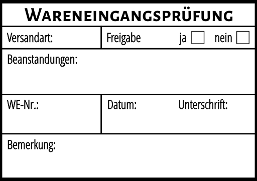 Colop Classic Line 2800 Microban Textstempel 68x49 mm BLAU