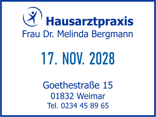 Trodat Classic Datumstempel 2910 P02 51x38 mm 