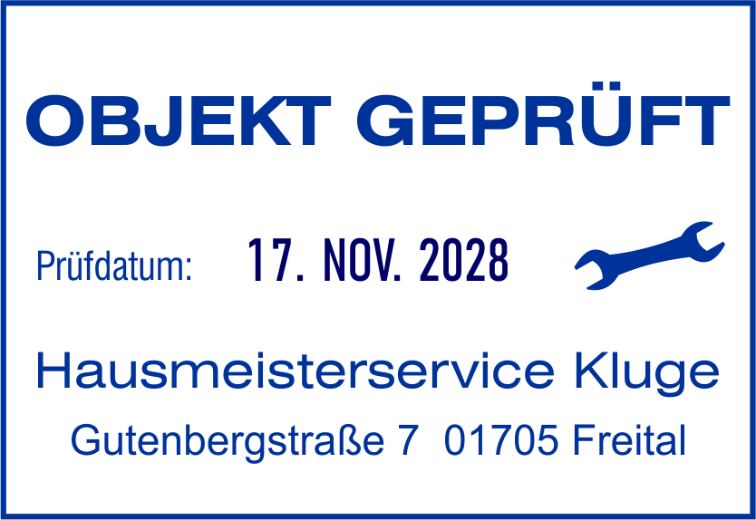 Trodat Classic Datumstempel 2910 P10 70x50 mm 