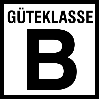 Trodat Printy 4320 Textstempel quadratisch 20x20 mm - ohne Kissen BLAU BLAU