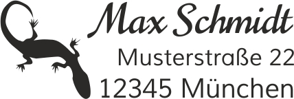 Trodat Printy 4911 zum Selbstgestalten 37 x 13 mm SCHWARZ BLAU