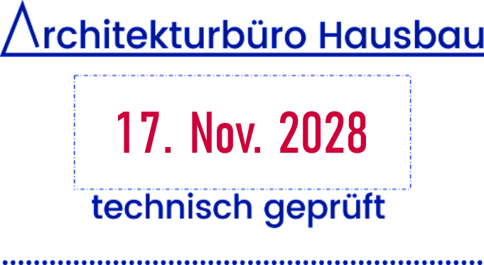 Trodat Professional 5440/2 Datumstempel zweifarbig 47 x 26 mm ZWEIFARBIG