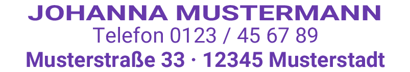 Heri Styling Classic 821 Stempelkugelschreiber 35x6 mm VIOLETT