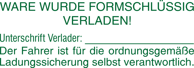 Trodat Imprint 15 - Textstempel Abdruck 69 x 24 mm BLAU