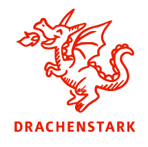 trodat edy FIX - Motivationsstempel Drachenstark - Printy 4922 ROT ROT