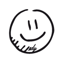 trodat edy FIX - Motivationsstempel Smiley - Printy 4922 GELB SCHWARZ