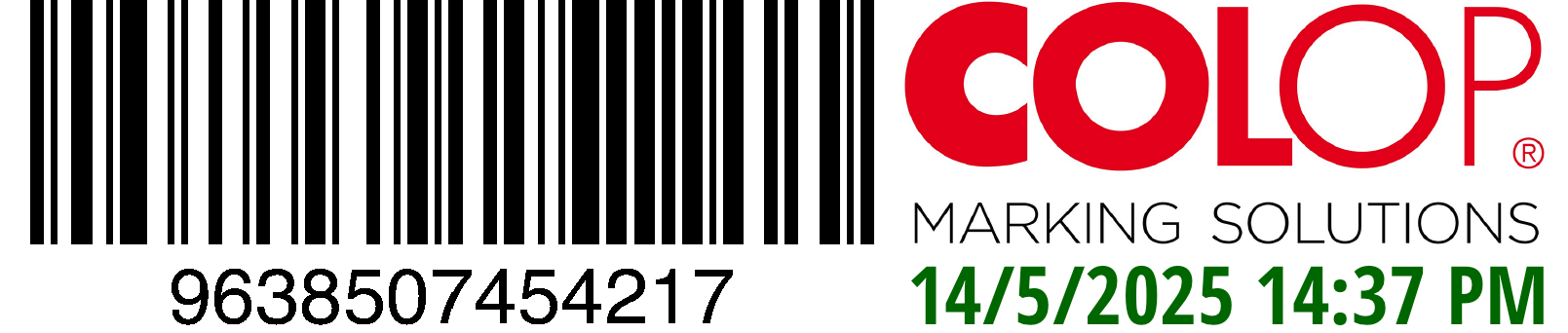 COLOP e-mark elektronisches und mobiles Markiergerät SCHWARZ 