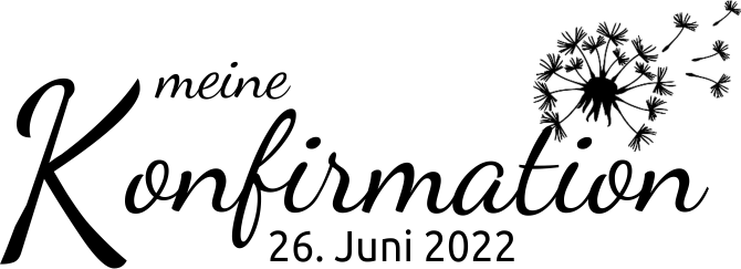 Colop Printer Motivstempel Konfirmation