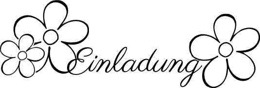 Colop Printer Motivstempel Viel Glück, Feiern, Einladung SCHWARZ BLAU