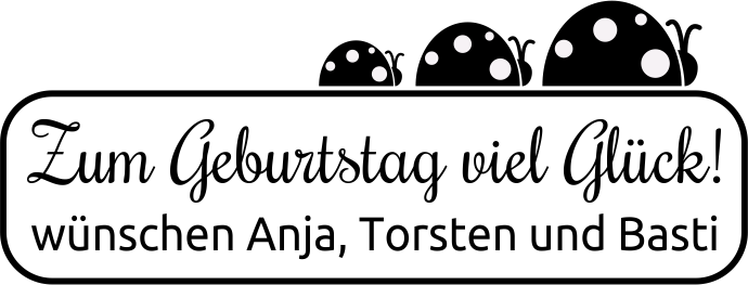 Colop Printer Motivstempel Glückwunsch zur Geburt