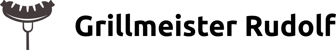 Grillzange Holz mit Gravur 