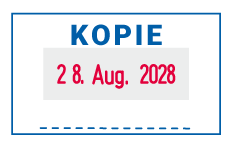 Trodat Office Professional Kopie ZWEIFARBIG
