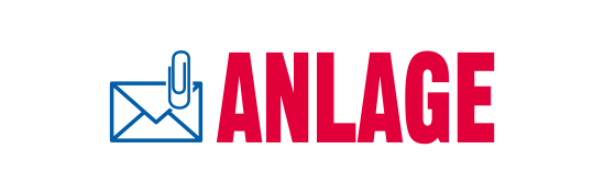 Eco-Printy mit Text: Anlage ZWEIFARBIG