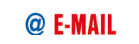 Eco-Printy mit Text: E-Mail ZWEIFARBIG