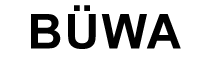 Imprint mit Text: BÜWA BLAU
