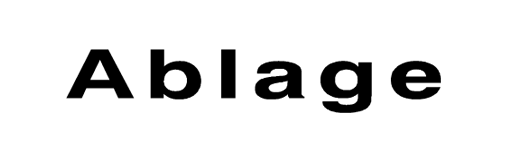 Holzstempel mit Text: Ablage 