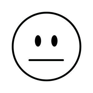 Smiley Stempel so LALA Holzstempel 