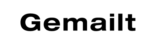 Holzstempel mit Text: Gemailt 