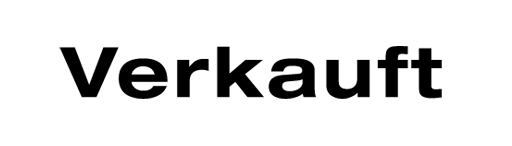 Holzstempel mit Text: Verkauft 