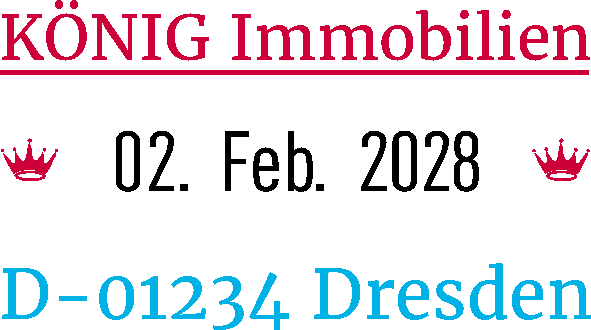 Trodat Professional 5430 Mehrfarbiger Stempel 