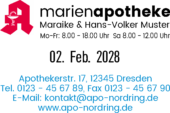 Trodat Professional 5474 Mehrfarbiger Stempel 