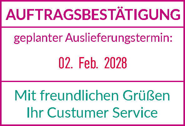 Trodat Professional 5480 Mehrfarbiger Stempel 