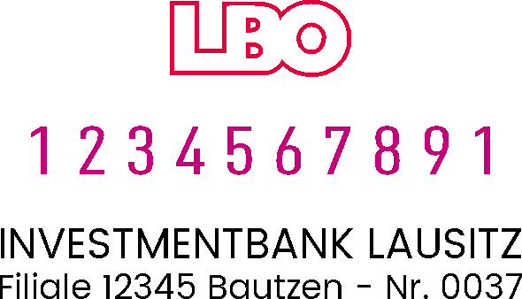 Trodat Professional 55510/PL Mehrfarbiger Ziffernstempel 