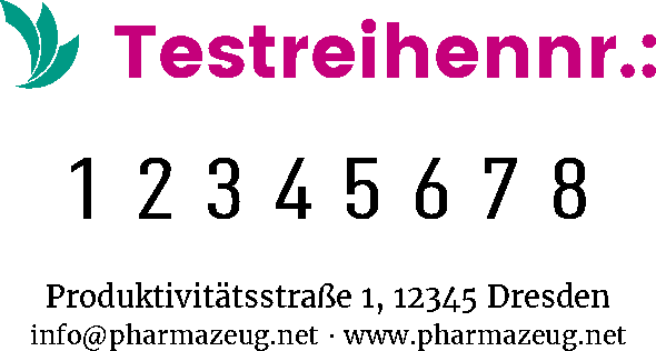 Trodat Professional 5558/PL Mehrfarbiger Ziffernstempel 
