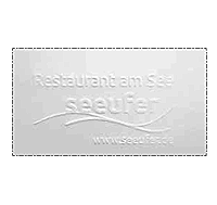 Prägestempel universal Trodat Ideal Modell MI C 25 chrom mit Gravur 