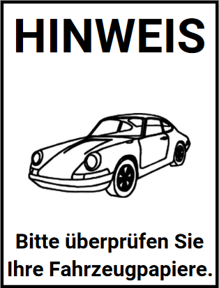 Modico Stempel Flash M14 BLAU BLAU