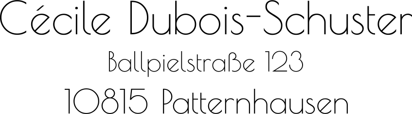 Modico Stempel Flash M2 BLAU BLAU