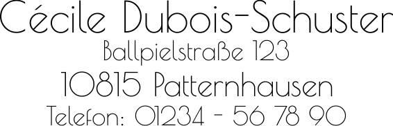 Modico Stempel Flash M3 BLAU BLAU