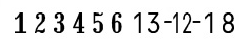 Reiner Paginierstempel ND6K Numeroteur mit Datum rechts 4,5 mm SCHWARZ