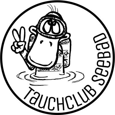 Colop Printer R Outdoorstempel rund mit Tauchstempel-Motiv TA BLAU