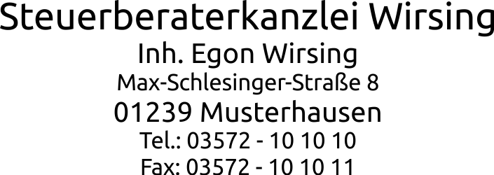 Colop Printer mit Kalender Stempel 46 x 17 mm WEISS BLAU