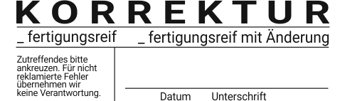 Colop Printer 45 Textstempel 82x25 mm SCHWARZ BLAU