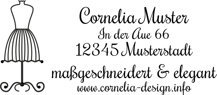 Colop Printer 50 Green Line BLAU