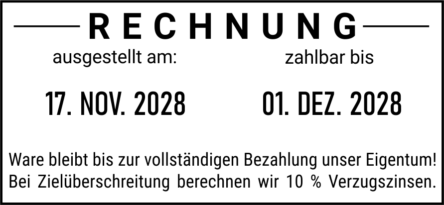 Colop Printer 60 Datumstempel m. Doppeldatum 76x37 mm BLAU