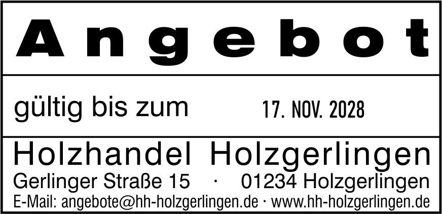 Colop Printer 60 Datumstempel m. Datum rechts 76x37 mm BLAU