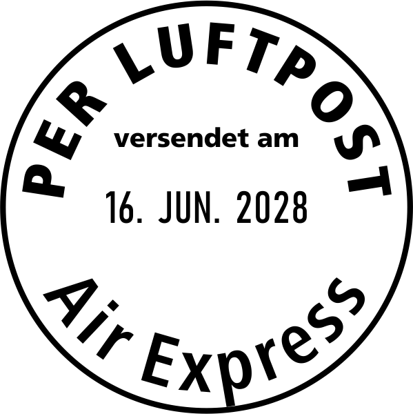 COLOP Printer R 40-Dater BLAU