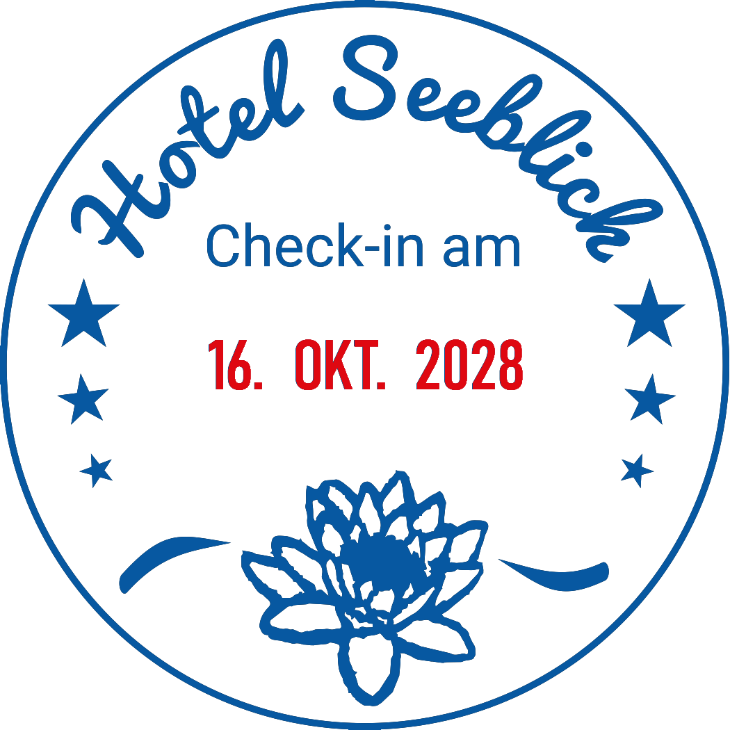 COLOP Printer R 45 zweifarbiger Datumstempel ZWEIFARBIG