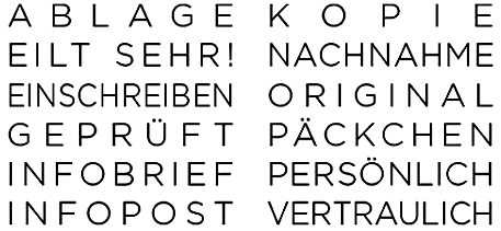 Colop Printer S220/W Green Line Wortbandstempel GRÜN BLAU