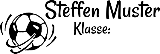 Colop Printer Schulstempel mit Kindermotiv SCHWARZ BLAU