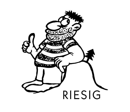 Holz Motivstempel Motiv Q17 Riesig 