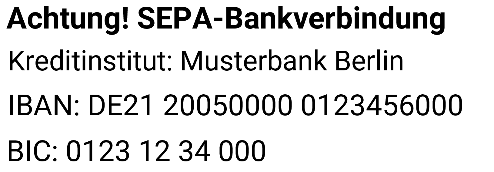 individueller Textstempel SEPA 1 Modell Trodat Printy 4.0 GRÜN BLAU