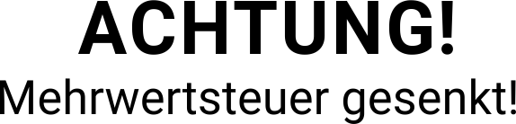 Mehrwertsteuer Stempel Trodat Printy 4911 ROT BLAU