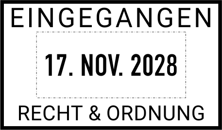 Ersatztextplatte für COLOP CLASSIC LINE 2160 