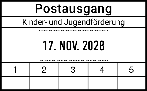Ersatztextplatte für COLOP CLASSIC LINE 2660 