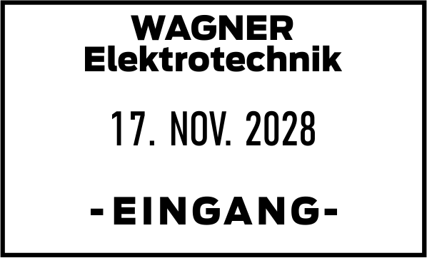 Ersatztextplatte für Trodat 2910 P01 - Handstempel 